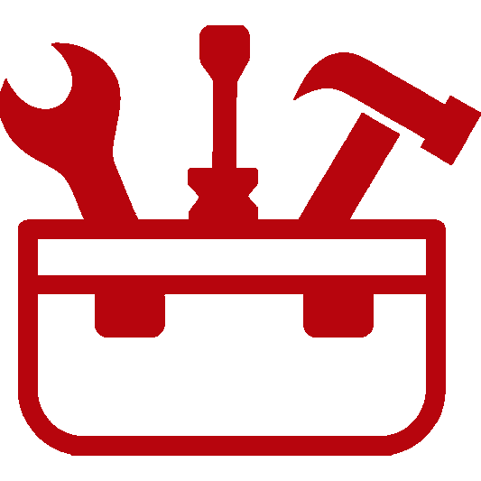 Tool bag with tools